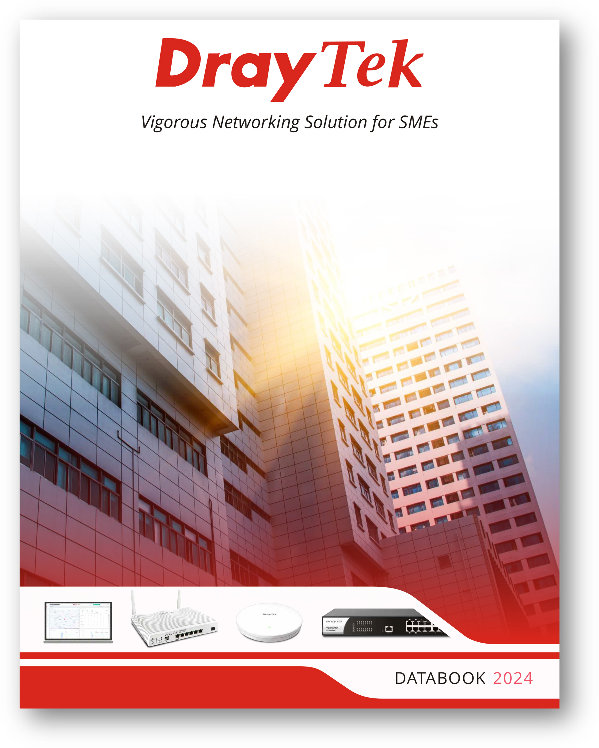 DrayTek Product Databook 2024