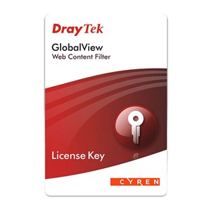 DRAYTEK WEB CONTENT FILTER LICENCE KEY B