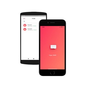 DrayTek VigorSMS APP