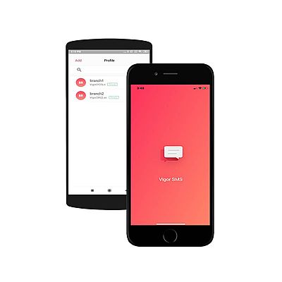 DrayTek VigorSMS APP