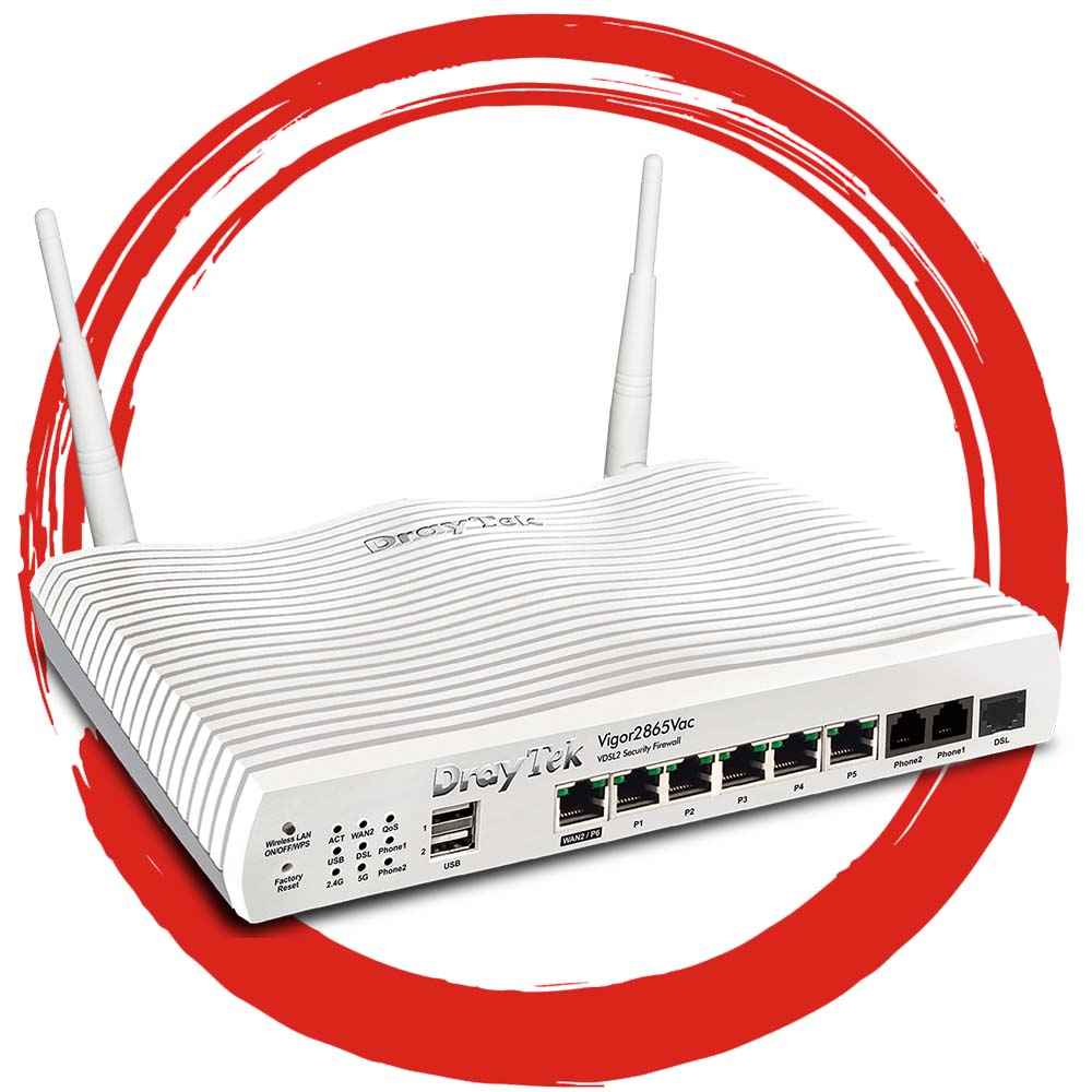 DSL MODEM ROUTER