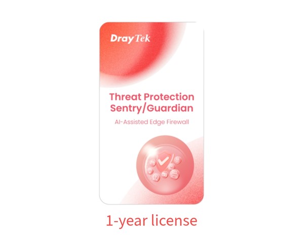 DrayTek VigorShield Threat Protection Sentry (1 έτος)