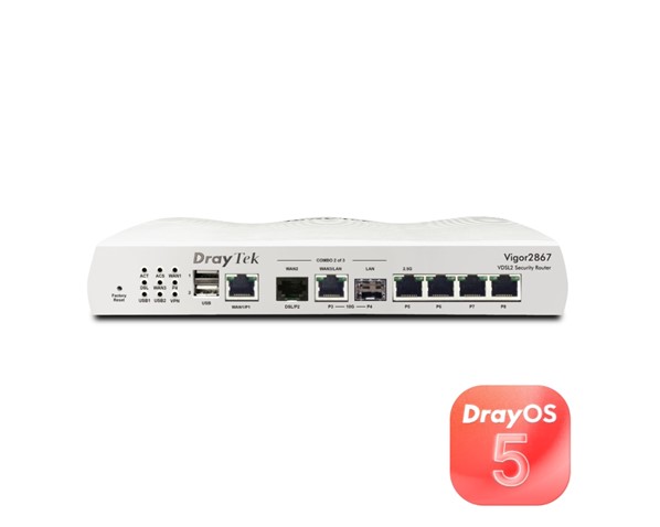 DrayTek Vigor 2867