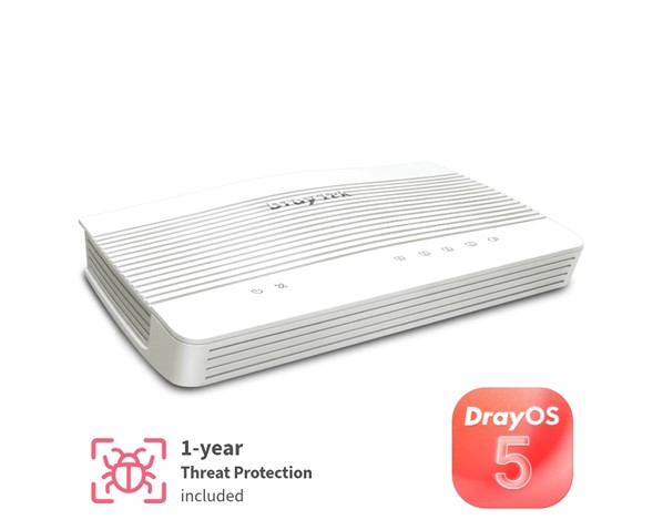 DrayTek Vigor 2767 with 1-year Threat Protecion