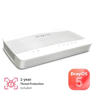 DrayTek Vigor 2767 with 1-year Threat Protecion