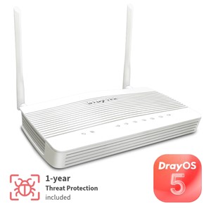 DrayTek Vigor 2767ax with 1-year Threat Protecion