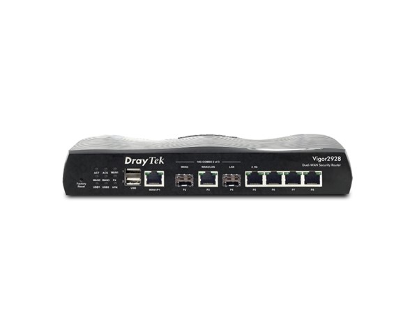DrayTek Vigor 2928 με Threat Protection 1 έτους