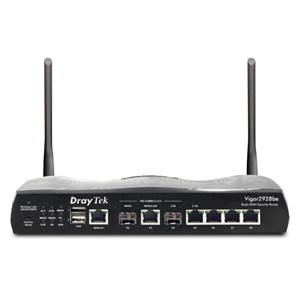 DrayTek Vigor2928be with 1-year Threat Protecion