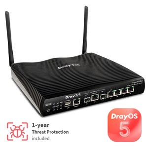 DrayTek Vigor2928be with 1-year Threat Protecion