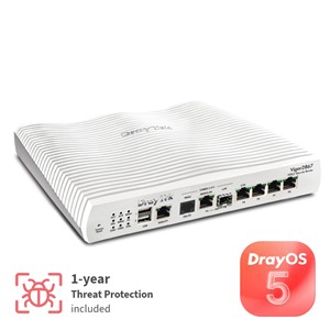 DrayTek Vigor2867 with 1-year Threat Protecion