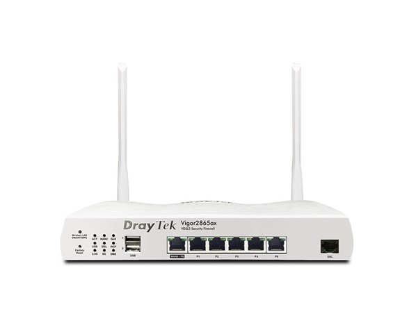 DrayTek Vigor 2865ax Annex A