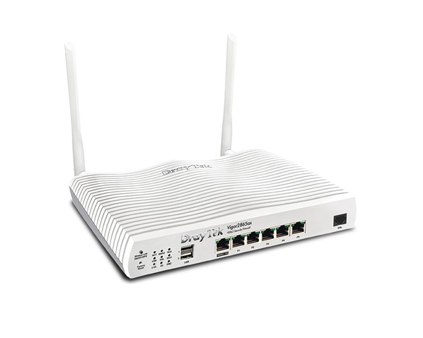 DrayTek Vigor 2865ax Annex A