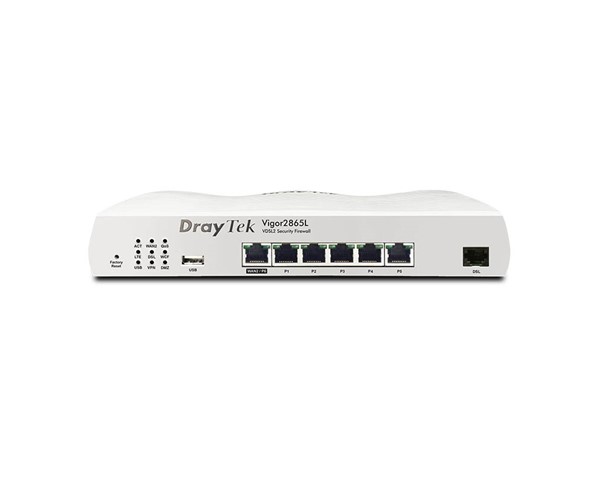 DrayTek Vigor 2865L Annex A