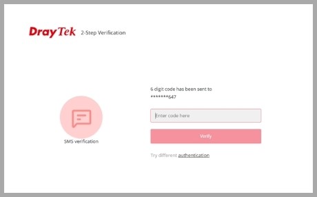 Use 2-Step Authentication for Remote Access