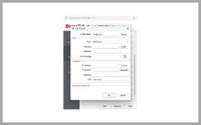 WireGuard VPN από Windows σε Vigor Router