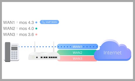 Ρυθμίσεις VoIP