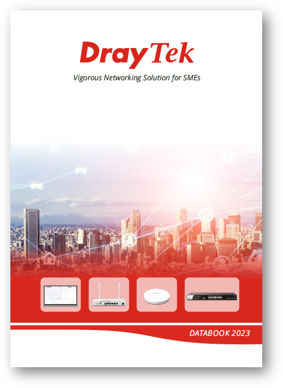 DrayTek Product Databook 2023