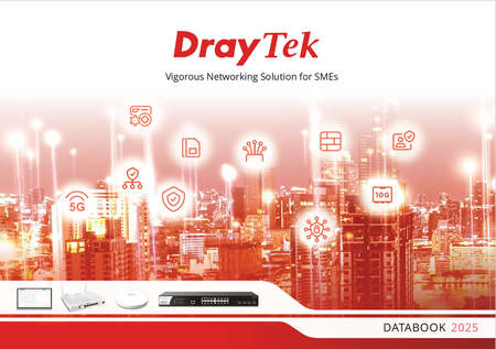 DrayTek Product Databook 2024